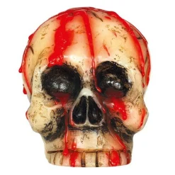 Blood Skull Candle - 10Cm