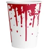 Bloody Drip Paper Cup - 250Ml (8Pk)