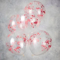 Bloody Latex Balloons - 12" (5Pk)