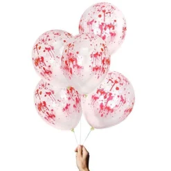 Bloody Latex Balloons - 12" (5Pk)