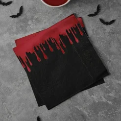 Bloody Paper Napkins - 33Cm (16Pk)