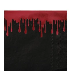 Bloody Paper Napkins - 33Cm (16Pk)