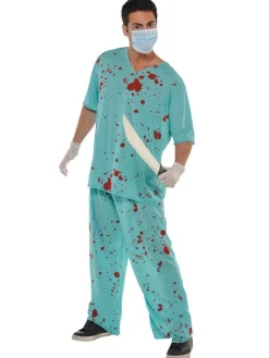 Bloody Scrubs - Adult Costume