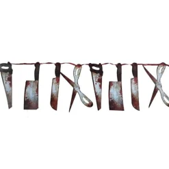 Bloody Weapon Garland