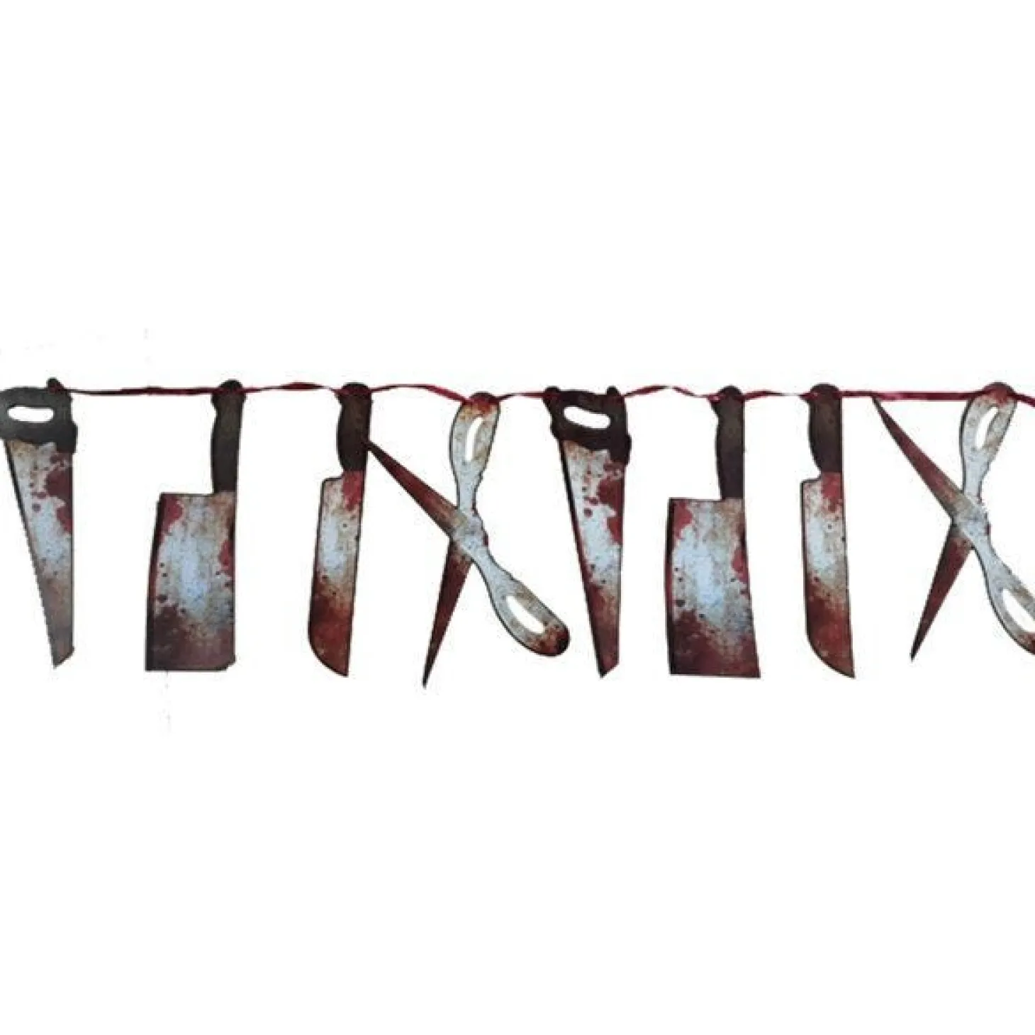 Bloody Weapon Garland