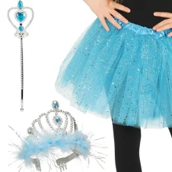 Blue Princess Accessory Kit - Child