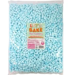 Blue Raspberry Mini Marshmallows - 750G