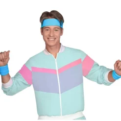 Blue Sweatband Accessory Kit