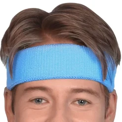 Blue Sweatband Accessory Kit