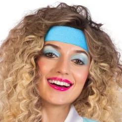 Blue Sweatband Accessory Kit