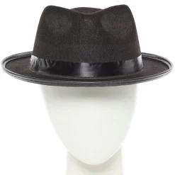 Blues Brothers Hat & Glasses (2Pk)