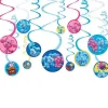 Blue's Clues Swirl Decorations (6Pk)