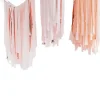 Blush & Rose Gold Streamer Ceiling Decoration