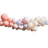 Blush, Nude & Blue Balloon Arch Kit - 60 Balloons