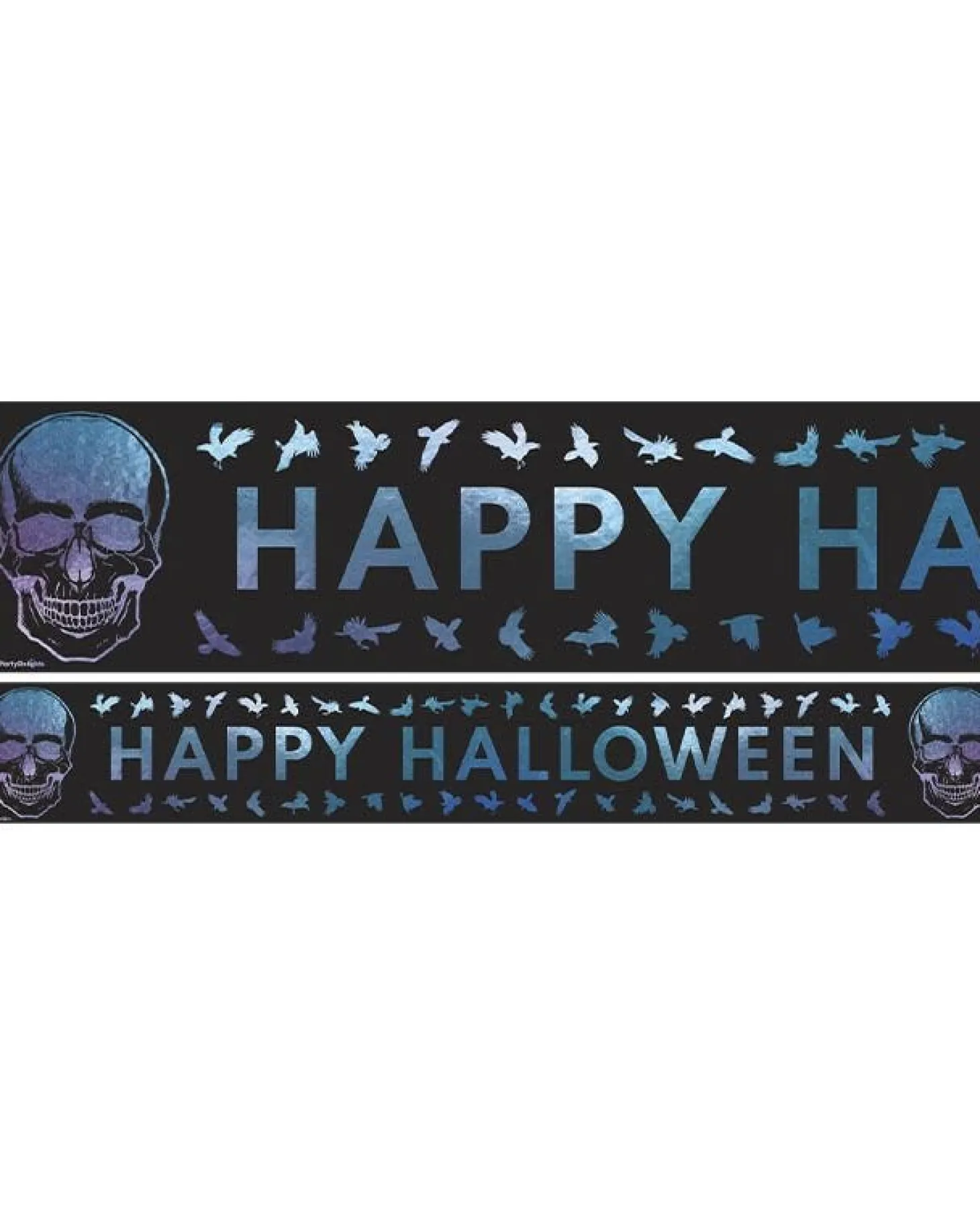 Bone Shine Fever Paper Banners - 1M