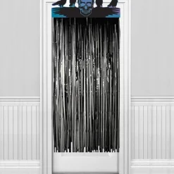 Boneshine Fever Door Curtain