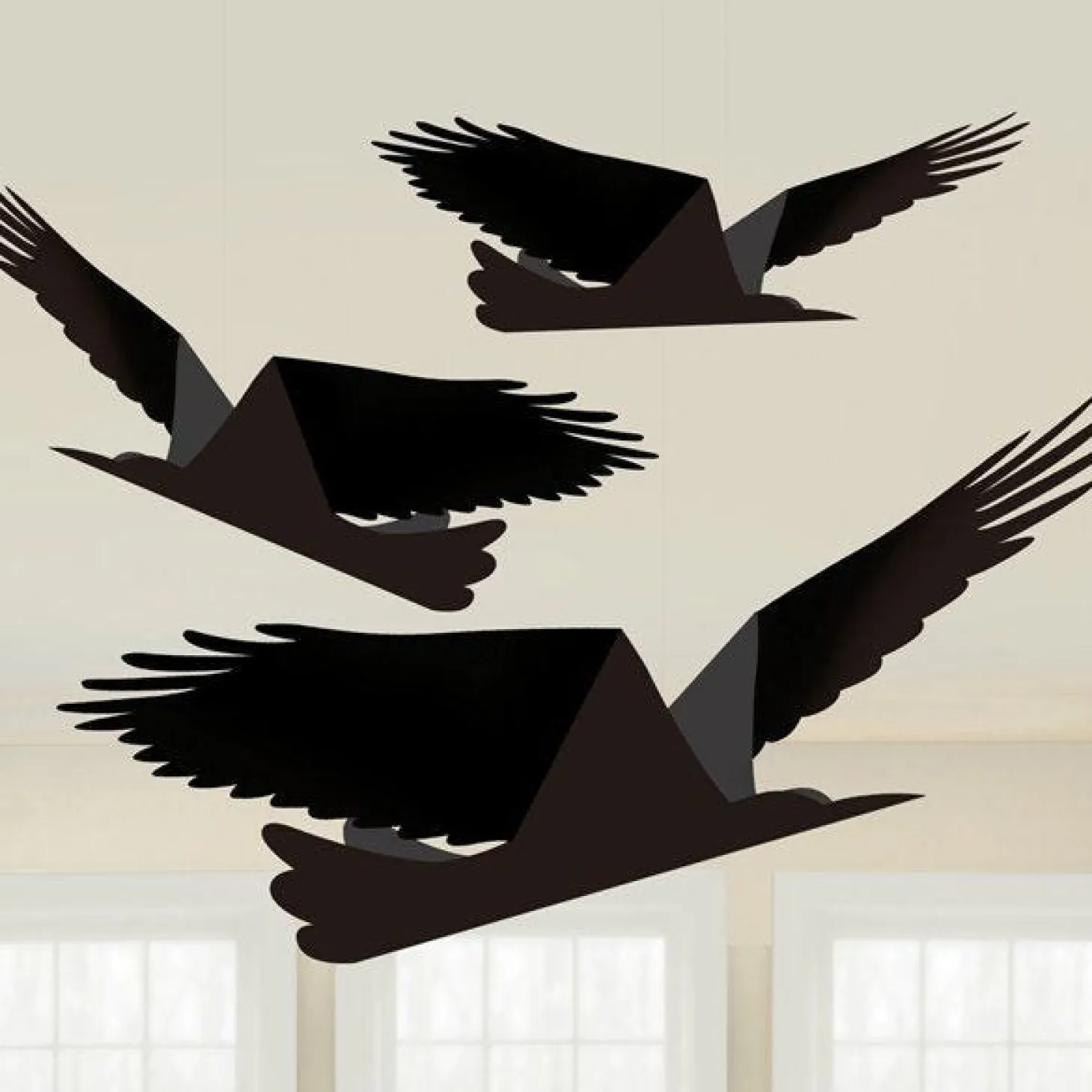 Boneshine Fever Paper Raven Strings (3Pk)