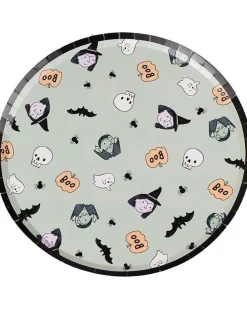 Boo Crew Paper Plates (8Pk)