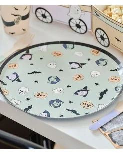Boo Crew Paper Plates (8Pk)