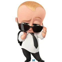 Boss Baby Cardboard Cutout - 90Cm X 46Cm