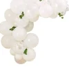 Botanical Baby Mini White Foliage Balloon Arch - 45 Balloons