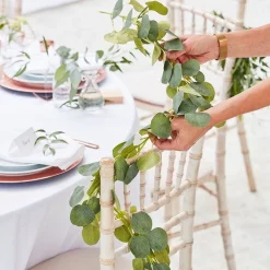 Botanical Wedding Eucalyptus Garland - 1.9M
