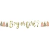 Boy Or Girl Banner With Tassels - 1.5M