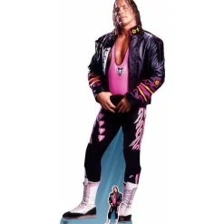 Brett Hart Wwe Cardboard Cutout - 185Cm X 84Cm