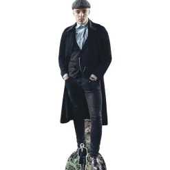 British 1920S Gangster Cardboard Cutout - 179Cm X 54Cm