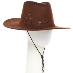 Brown Cowboy Hat