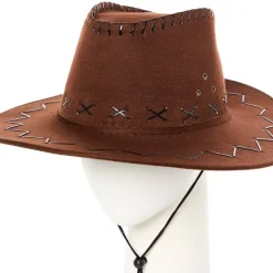 Brown Cowboy Hat