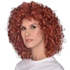 Brown Curly Wig