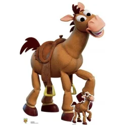 Bullseye Horse Toy Story Cardboard Cutout - 134Cm X 96Cm