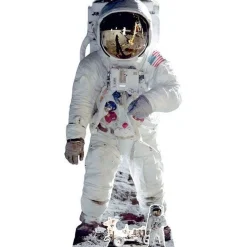 Buzz Aldrin Astronaut Cardboard Cutout - 187Cm X 87Cm