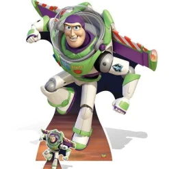 Buzz Lightyear Toy Story Cardboard Cutout - 123 X 102Cm