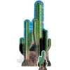 Cactus Group Cardboard Cutout - 152Cm X 72Cm