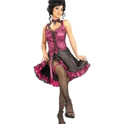 Can Can Girl Cardboard Cutout - 168Cm X 69Cm