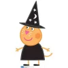 Candy Cat Haloween Peppa Pig Cardboard Cutout - 94Cm X 53Cm