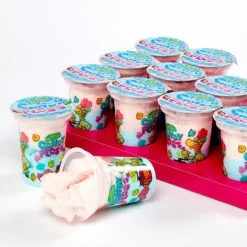 Candy Floss Tubs - Strawberry & Raspberry Flavours X12