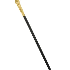 Cane With Gold Ball Handle