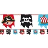 Captain Pirate Bunting - 4M