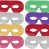 Card Eye Masks - Assorted (8Pk)
