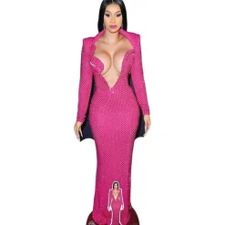 Cardi B Cardboard Cutout - 163Cm X 54Cm