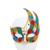 Carnival Jester Masquerade Mask