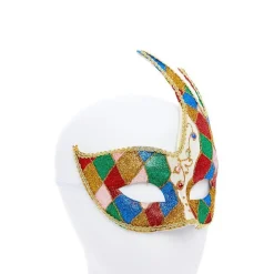Carnival Jester Masquerade Mask