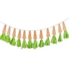 Carrot Tinsel Garland - 2M