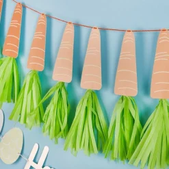Carrot Tinsel Garland - 2M