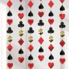 Casino Hanging Strings Decoration - 2.1M (6Pk)