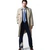 Castiel (Misha Collins) Supernatural Cardboard Cutout - 184Cm X 63Cm