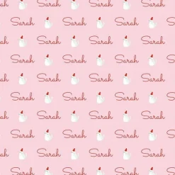 Cats Christmas Personalised Wrapping Paper- 62 X 100Cm Sheet